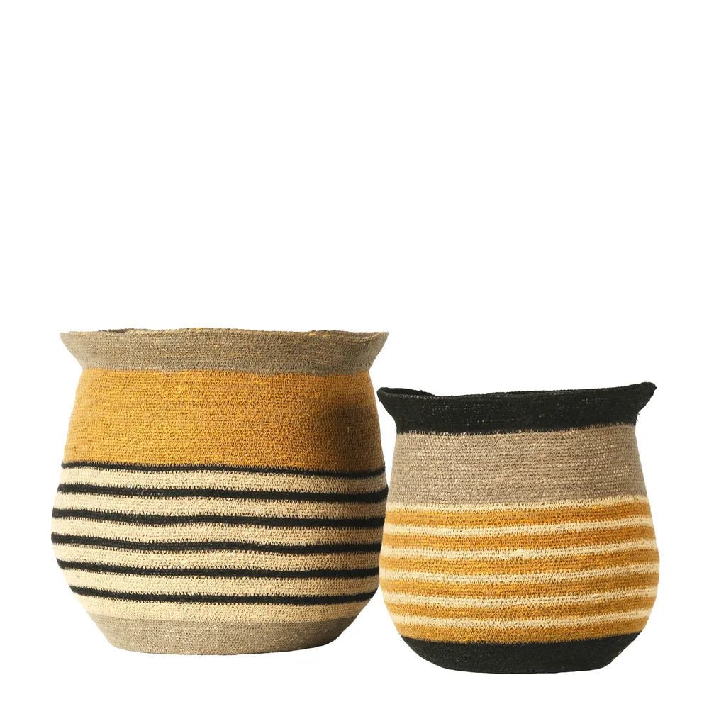 Sarte Woven Basket - set of 2 // ~ Chosen by 1848 ~