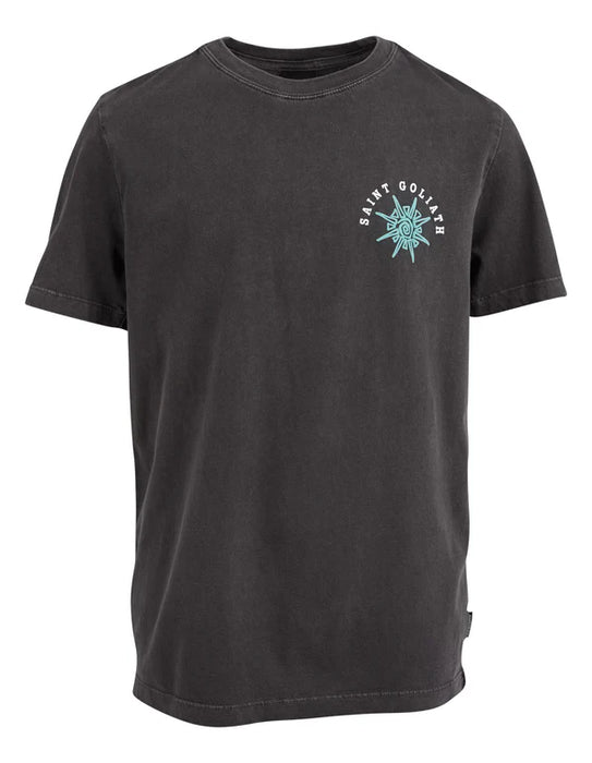 Big Sur Tee Washed Black - Teen