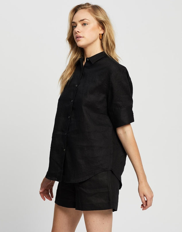 Nora Shirt - Black