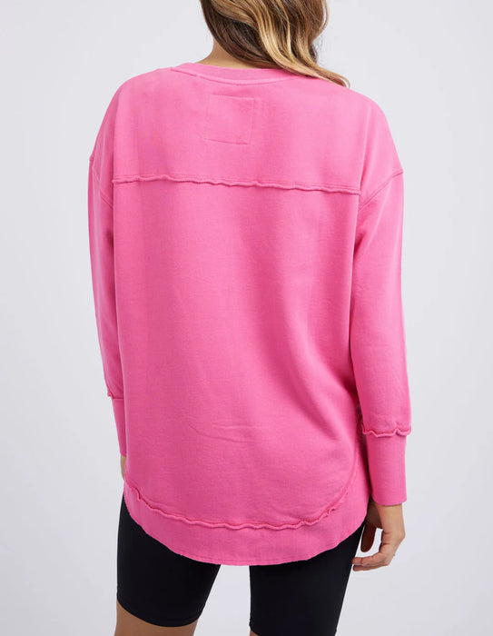 Simplified Crew Bright Pink