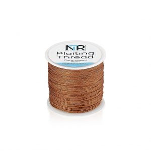 NTR Plaiting Thread - light chestnut