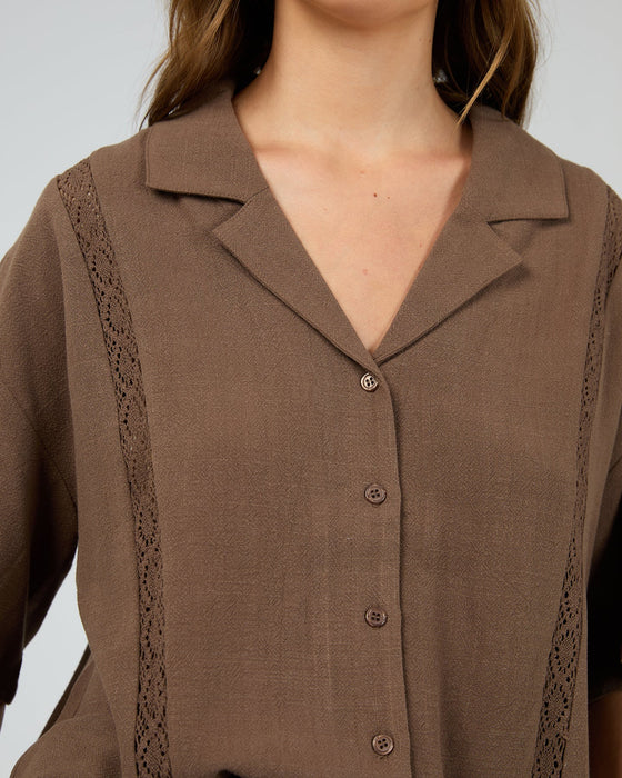 Toledo Shirt Brown