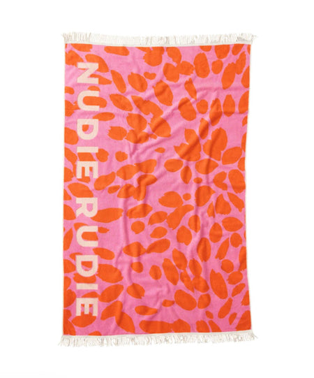 Hermosa Nudie Rudie Towel ~ Dahlia