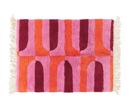 Redondo Bath Mat ~ Dahlia