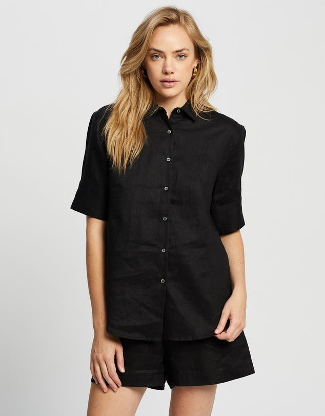 Nora Shirt - Black