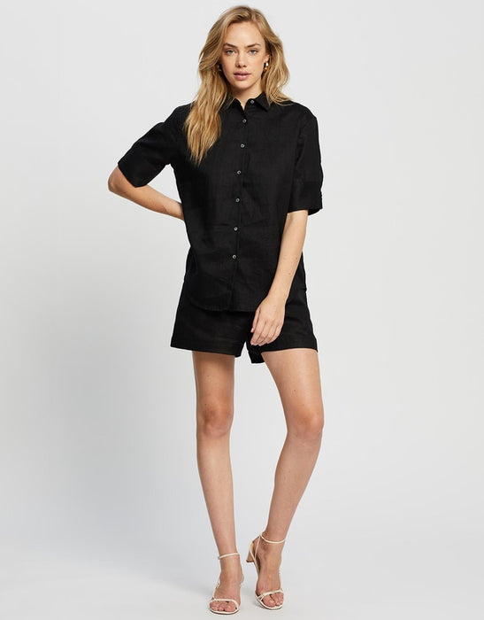 Nora Shirt - Black