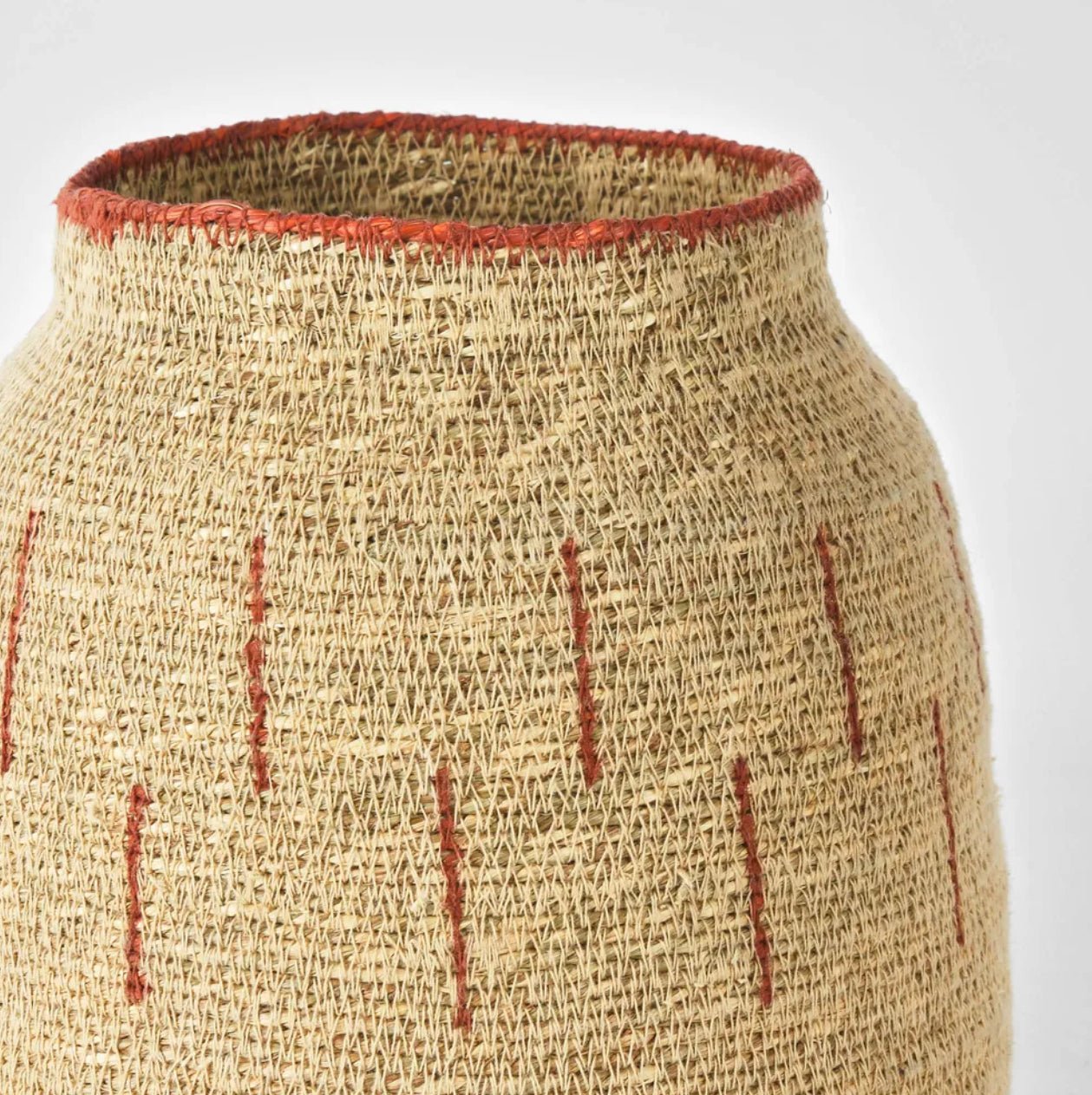 Halm Woven Basket // ~ Chosen by 1848 ~