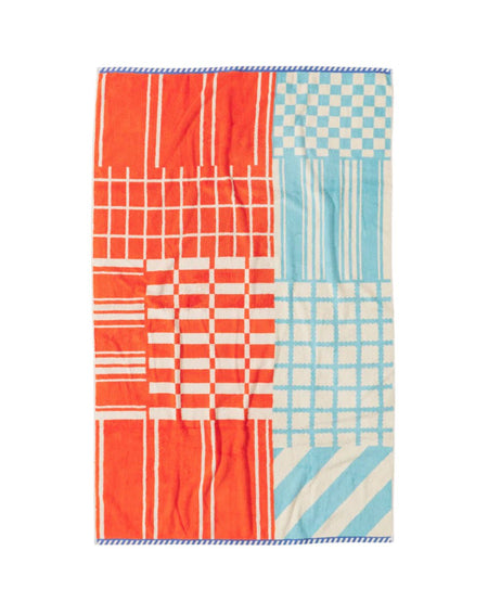 Fresno Bath Sheet - Paprika