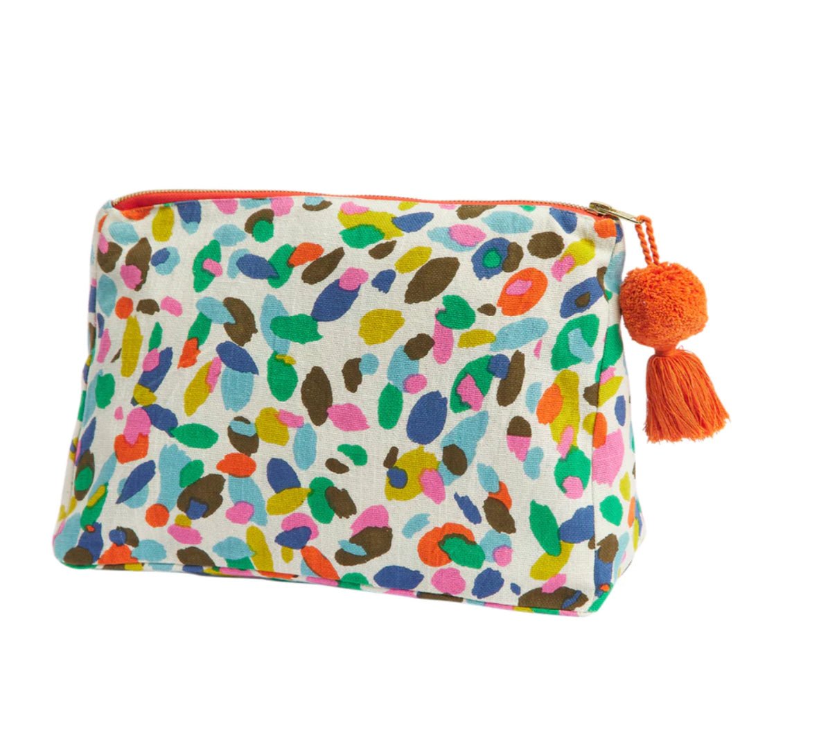 Solana Cosmetic Bag ~ Sage x Clare ~