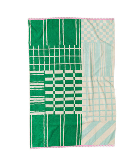 Fresno Bath Sheet - Spearmint