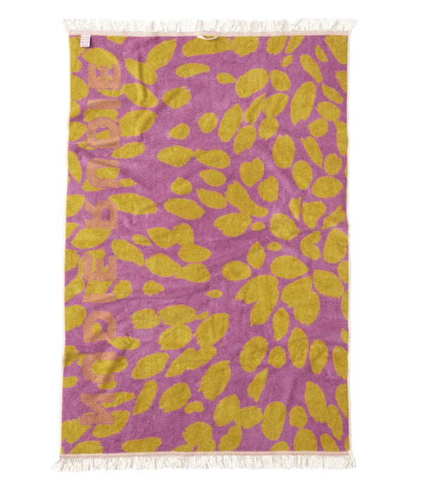 Hermosa Nudie Rudie Towel ~ Turmeric