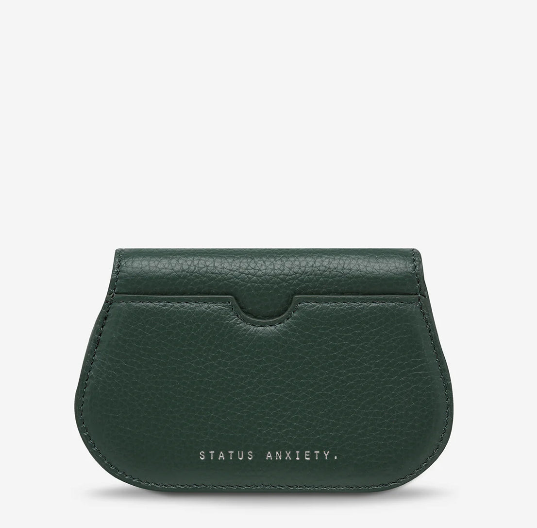 Eyes Wide Purse // Teal ~ Status Anxiety ~