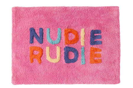 Nudie Rudie Bath Mat Mini - Dahlia