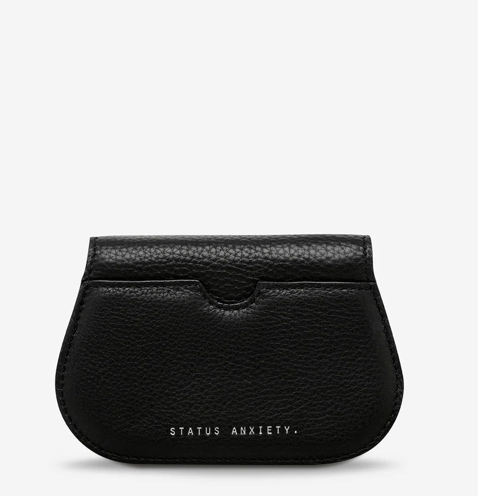 Eyes Wide Purse // Black ~ Status Anxiety ~