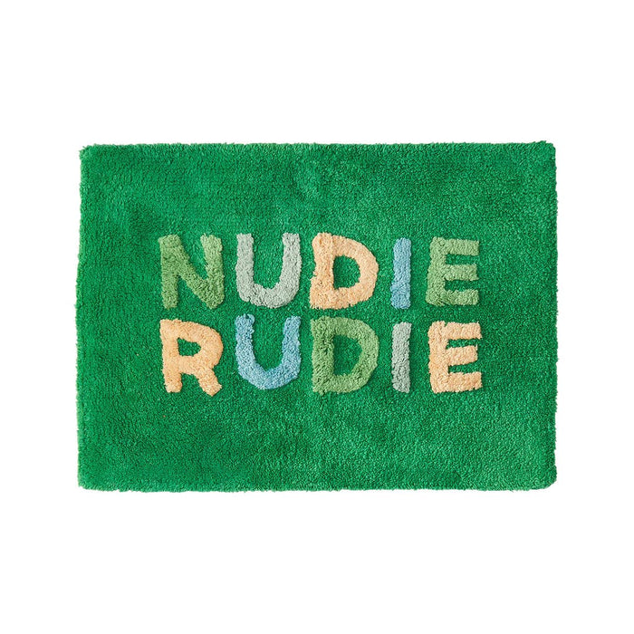 Nudie Rudie Bath Mat Mini - Dahlia