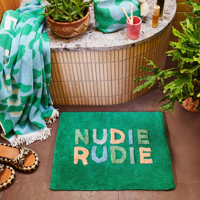 Nudie Rudie Bath Mat Mini - Dahlia