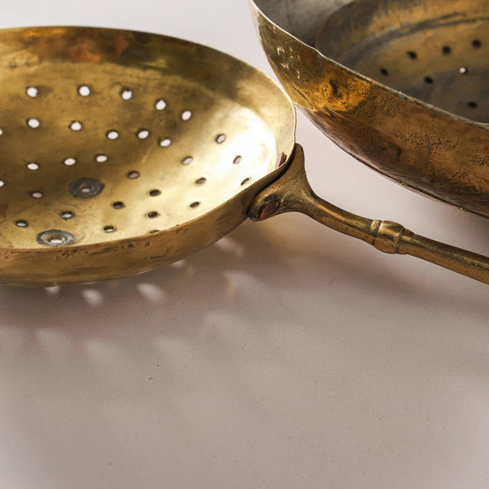 Indian Brass Frying Pan