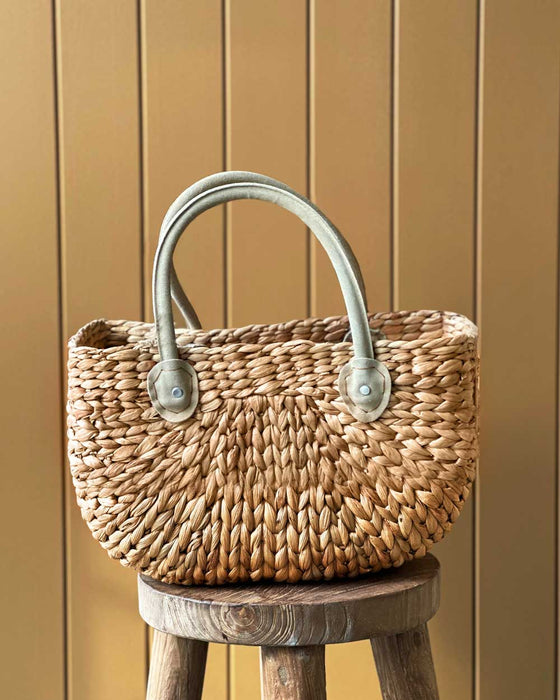 Harvest Basket - Suede Sage // Small ~ Robert Gordon ~