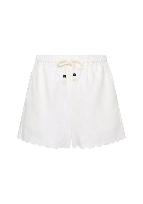 Riley Shorts ~ White