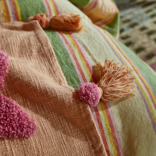 Vina Sweet Pea Blanket ~ Sage x Clare ~