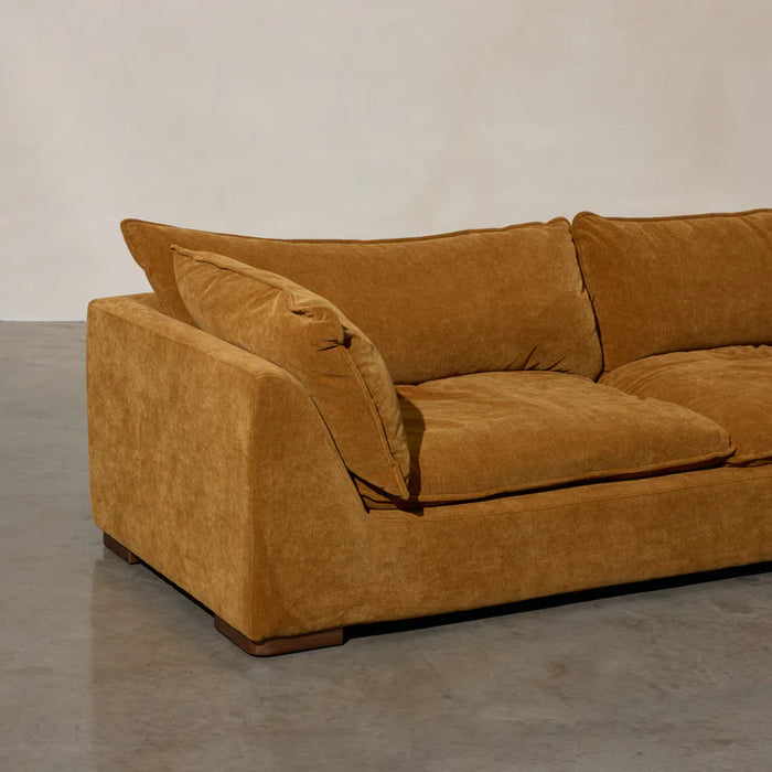 Talon Sofa - Spice