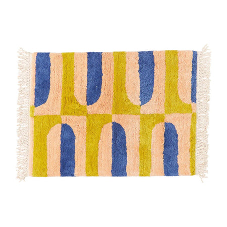 REDONDO BATH MAT TURMERIC ~ Sage x Clare  ~