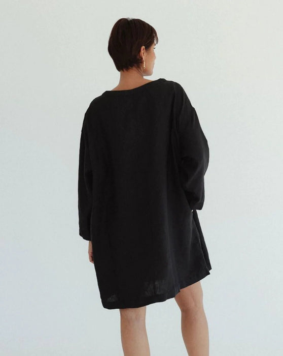 Tunic Linen Dress - Nior