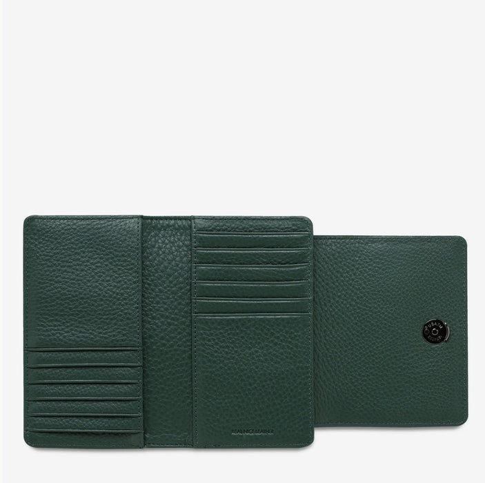 Visions Wallet // Teal ~ Status Anxiety ~