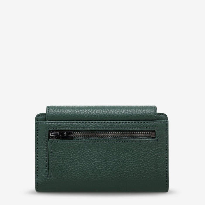 Visions Wallet // Teal ~ Status Anxiety ~