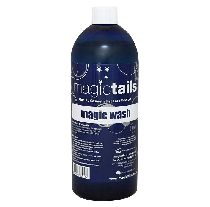 Magic Tails Magic wash