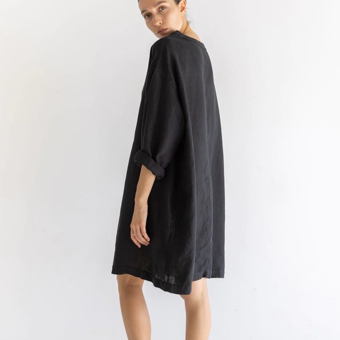 Tunic Linen Dress - Nior