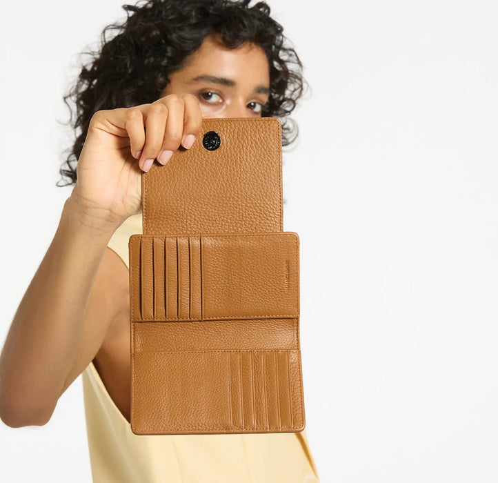 Visions Wallet // Tan ~ Status Anxiety ~