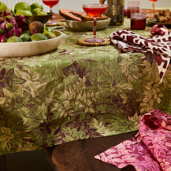 Alka Table Cloth - Reed ~ Sage x Clare ~