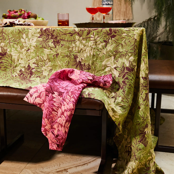 Alka Table Cloth - Reed ~ Sage x Clare ~