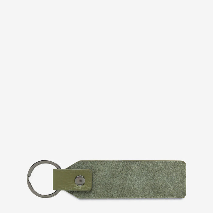 Make Your Move Key Ring // Khaki ~ Status Anxiety ~