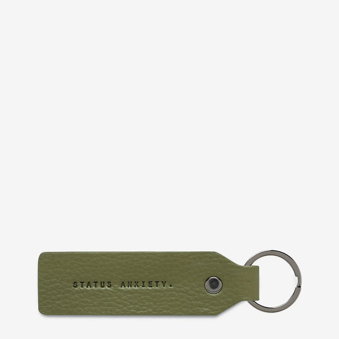 Make Your Move Key Ring // Khaki ~ Status Anxiety ~