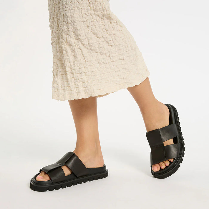 Moon Dancer Sandal - Black ~ Status Anxiety ~