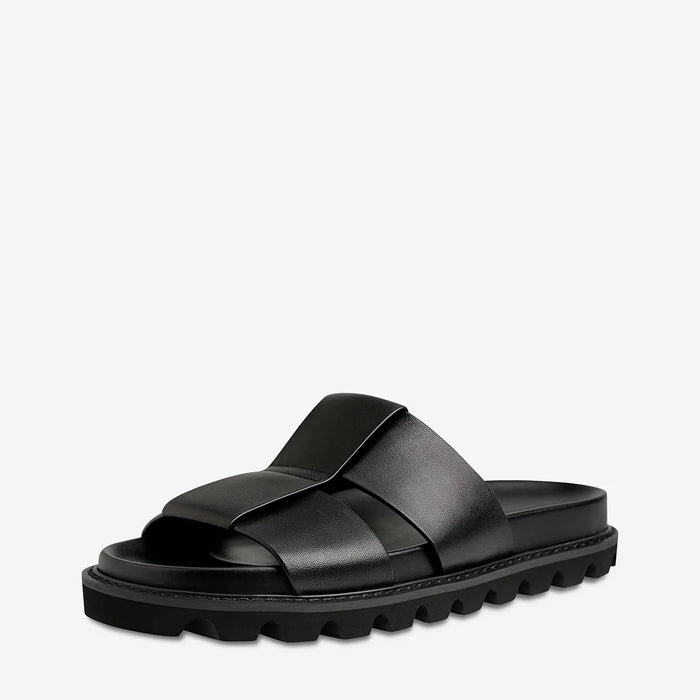 Moon Dancer Sandal - Black ~ Status Anxiety ~