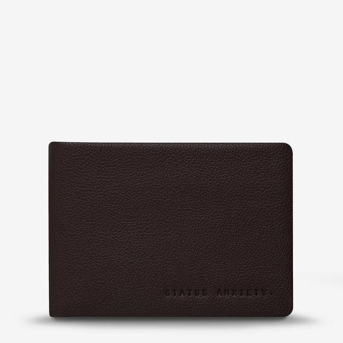 Jonah Wallet // Chocolate ~ Status Anxiety ~