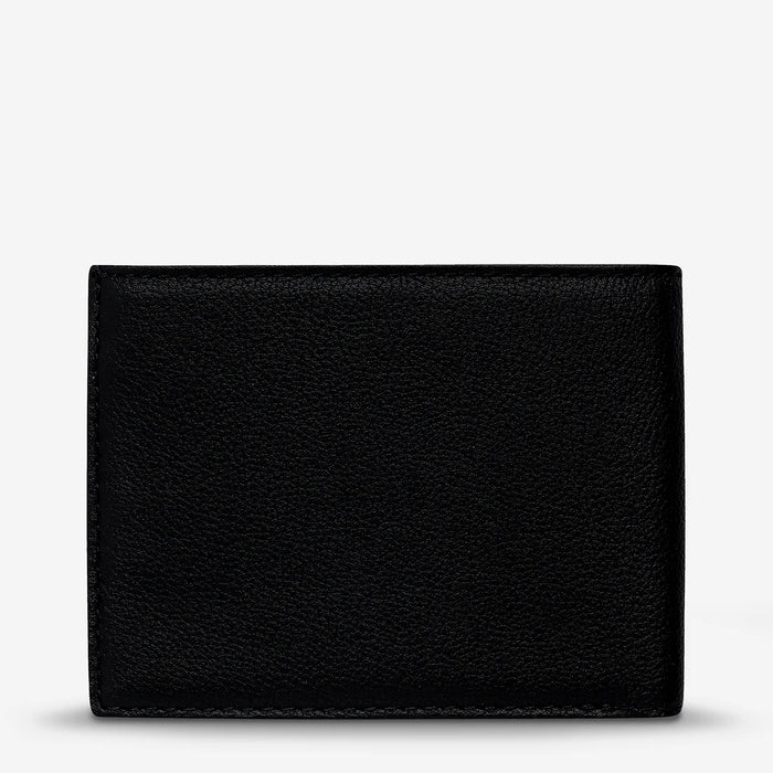 Noah Wallet // Black ~ Status Anxiety ~