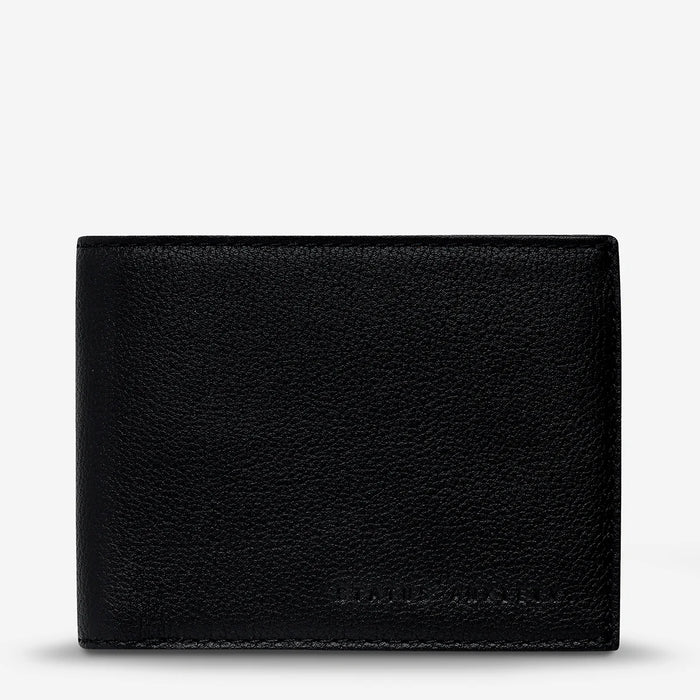 Noah Wallet // Black ~ Status Anxiety ~