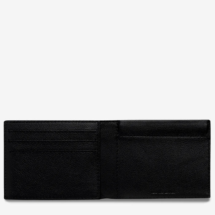 Noah Wallet // Black ~ Status Anxiety ~