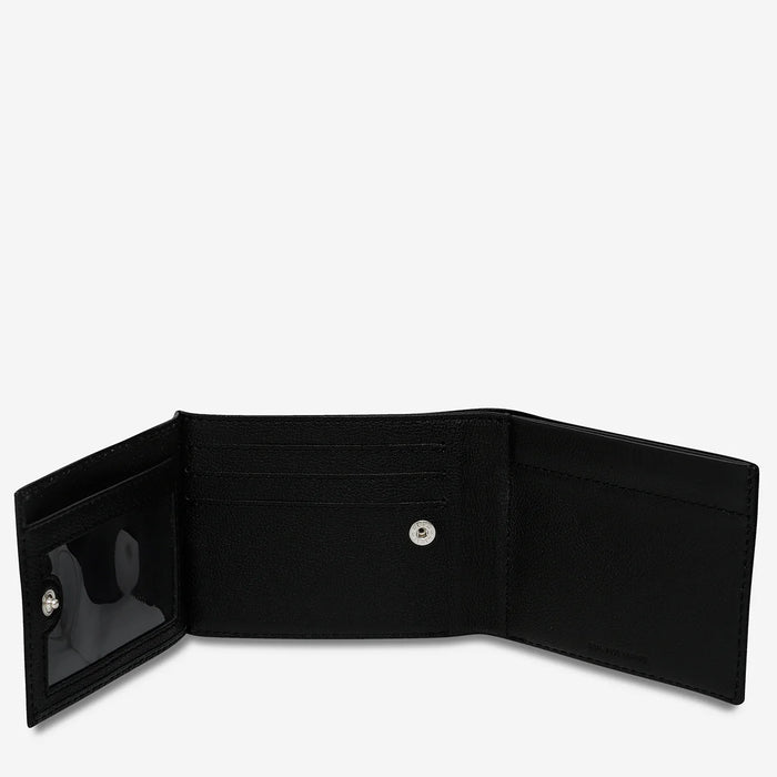 Noah Wallet // Black ~ Status Anxiety ~