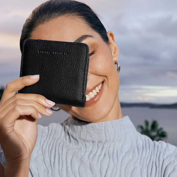 Sense of Wonder Wallet // Black ~ Status Anxiety ~