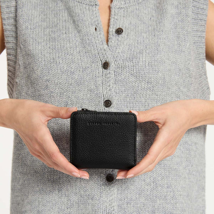 Sense of Wonder Wallet // Black ~ Status Anxiety ~