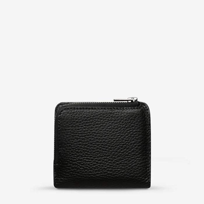 Sense of Wonder Wallet // Black ~ Status Anxiety ~