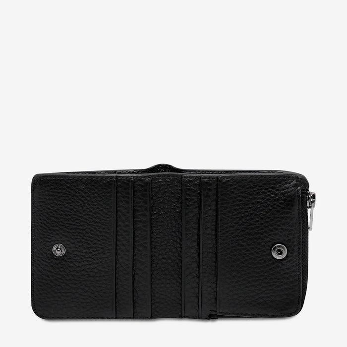 Sense of Wonder Wallet // Black ~ Status Anxiety ~