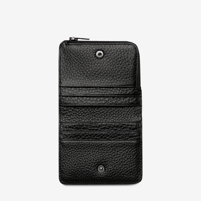 Sense of Wonder Wallet // Black ~ Status Anxiety ~