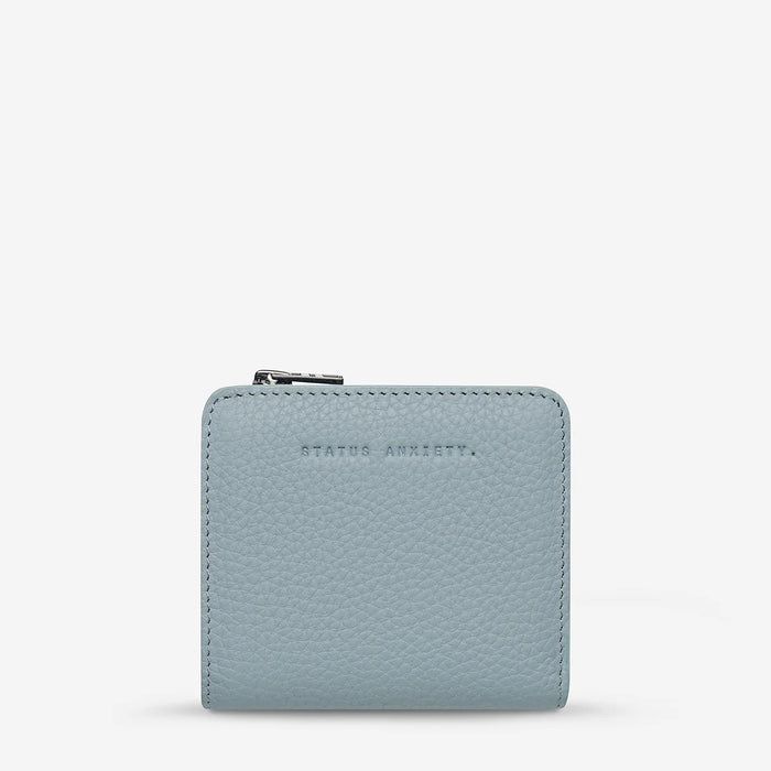 Sense of Wonder Wallet // Powder Blue ~ Status Anxiety ~