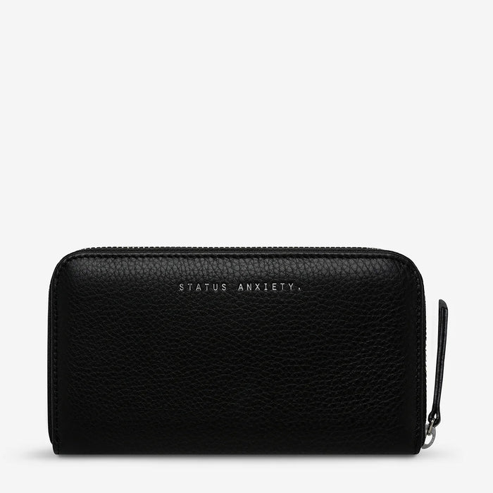 YET TO COME WALLET // Black ~ Status Anxiety ~